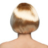 Paruka blond mikádo s ofinou